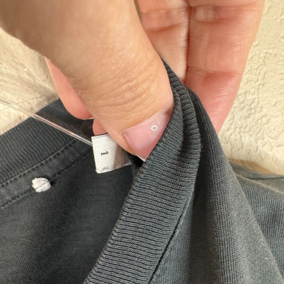 Sandro Paris Women's Graphic‎ Summer T-Shirt Short Sleeve Black Size 1 - Picture 6 of 13